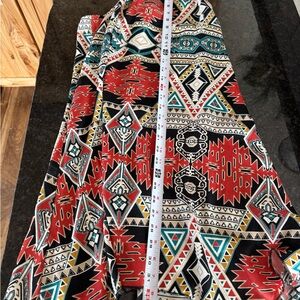 Tribal Print Sleeveless sun dress